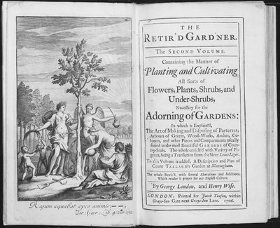 Frontyspis do The Retird Gardener autorstwa George