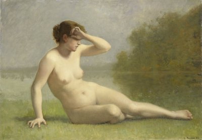 Nimfa autorstwa L. Nicolas