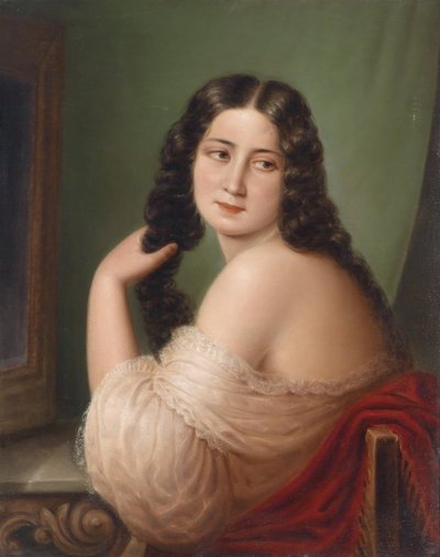 W toalecie autorstwa L. Pargani