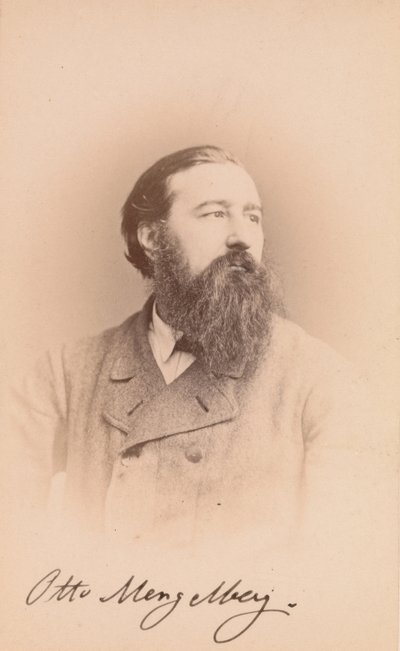 Louis Leloir, lata 60. XIX wieku. autorstwa L. Severin