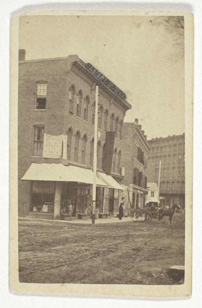 Hamlin  Co. Sklep autorstwa L. Thompson