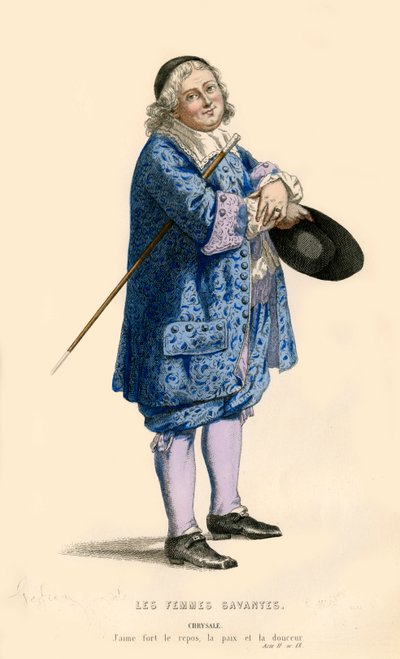 Chrysale, 1868. autorstwa L. Wolff