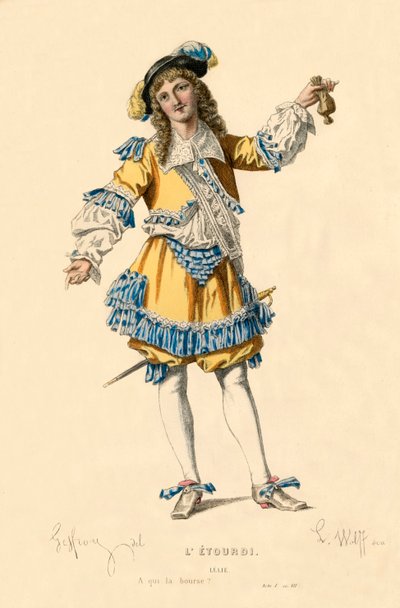 Lelio, 1868. autorstwa L. Wolff