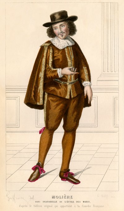 Sganarelle, 1868. autorstwa L. Wolff