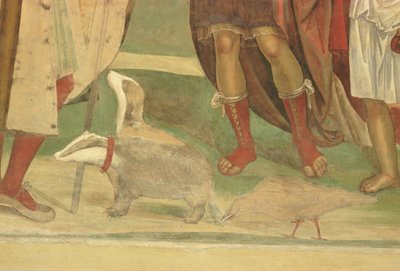 Życie św. Benedykta (więcej) autorstwa L. and Sodoma, G. Signorelli