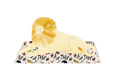 The Lion, 2018 autorstwa Léa Le Pivert