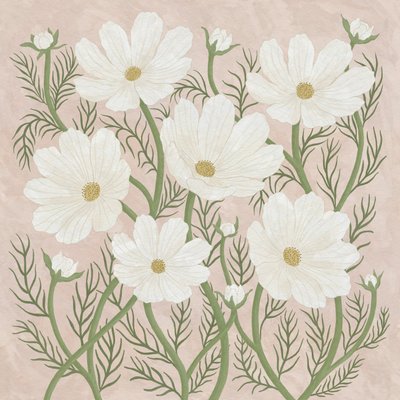 Cosmos, 2023 (wersja cyfrowa) autorstwa Lady Ann de Borja