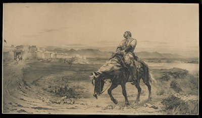 Resztki armii (odbitka fotomechaniczna) autorstwa Lady Butler