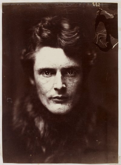 Wilfrid Scawen Blunt, ok. 1865 (zdjęcie czarno-białe) autorstwa Lady Mary Alice Kerr