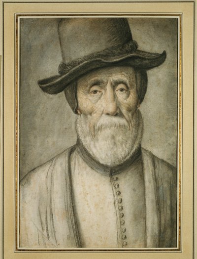 Portret starca autorstwa Lagneau