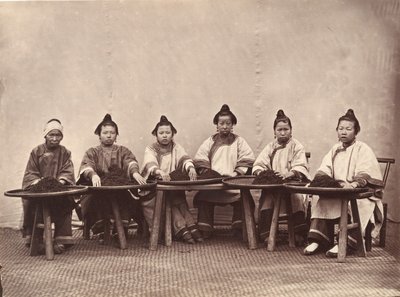 Herbata ubojowa, ca. 1869. autorstwa Lai Fong.