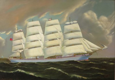 Wodospady Clyde autorstwa Lai Fong