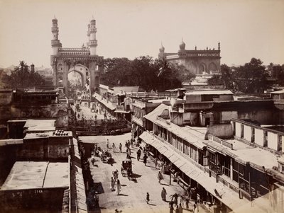 Principal Street, Hyderabad autorstwa Lala Deen Dayal