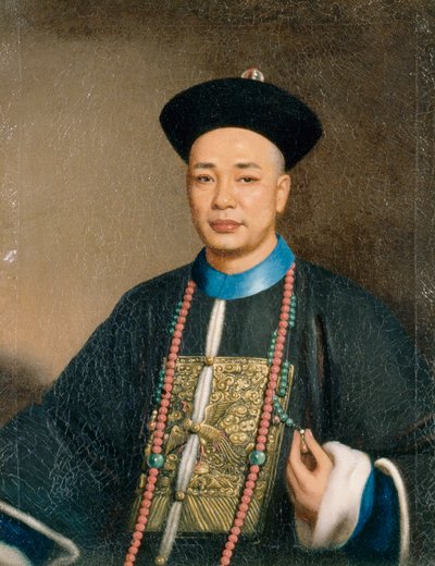 Hexing (Wo Hing) z Hongkongu autorstwa Lam Qua (attr. to)