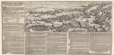 Podróż z Maurits przez Brabancję do grobu, 1602 Opowieść o podróży Heyr, którą jego Książę. doskonały. Uyt imię E.H. Staten der vereenighde Provintien has ghedaeen inden Jare 1602 (tytuł na obiekcie) autorstwa Lambert Cornelisz.
