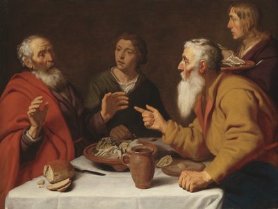 Nieposłuszny prorok, 1620-9 autorstwa Lambert Jacobsz.