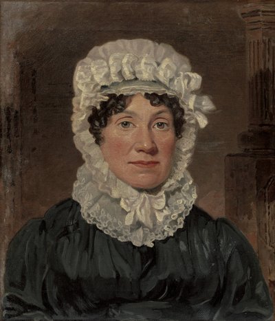 Portret pani Ben Marshall (olej na płótnie) (patrz 158573 dla pary) autorstwa Lambert Marshall