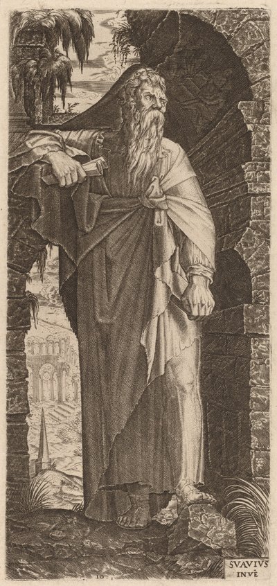 Święty Paul autorstwa Lambert Suavius