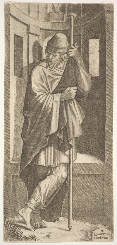 Św. autorstwa Lambert Suavius