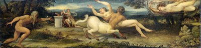Nessus i Deianira autorstwa Lambert Sustris (attributed to)