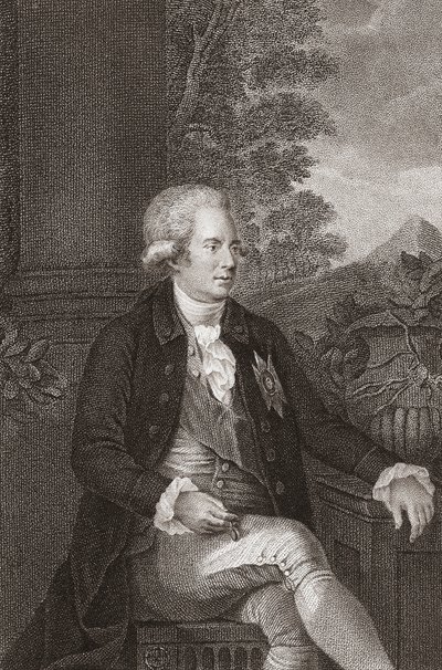 George Macartney autorstwa Lambertus Antonius Claessens