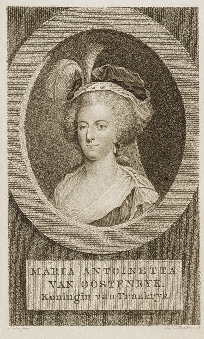 Maria Antonina autorstwa Lambertus Antonius Claessens