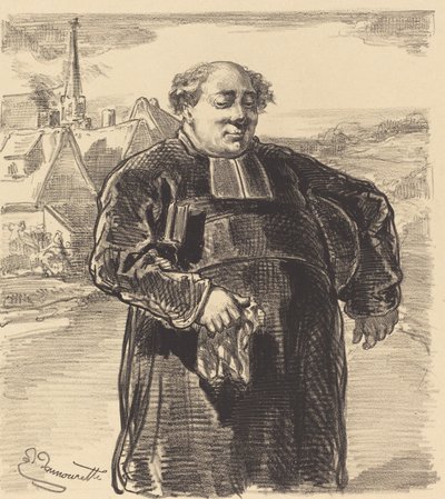 Duchowny autorstwa Lamourette