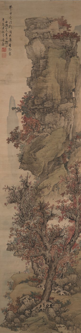 Jesienny krajobraz autorstwa Lan Ying