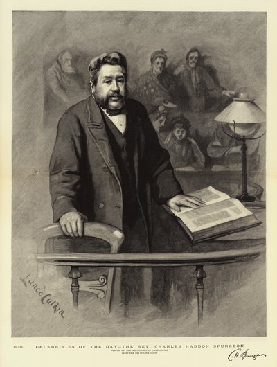 Gwiazdy Dnia, Wielebny Charles Haddon Spurgeon autorstwa Lance Calkin