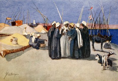 „Światło boczne”, 1908. autorstwa Lance Thackeray