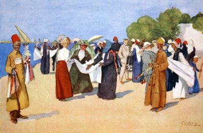 „Polowanie na okazje”, 1908. autorstwa Lance Thackeray