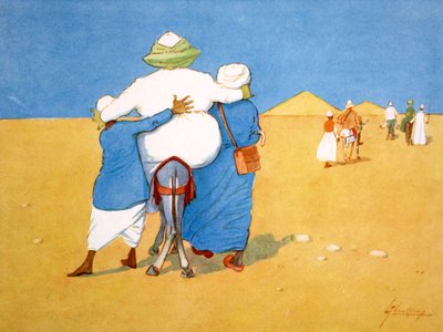 „Stern Reality lub Last but not least”, 1908. autorstwa Lance Thackeray