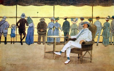 „Czciciele słońca”, 1908. autorstwa Lance Thackeray