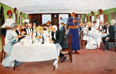 „Przemówienie poobiednie”, 1908. autorstwa Lance Thackeray