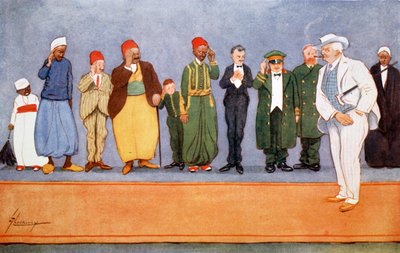 „Pożegnalny gość”, 1908. autorstwa Lance Thackeray