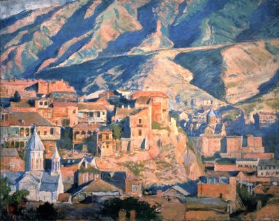 Tbilisi, 1918 autorstwa Lanceray