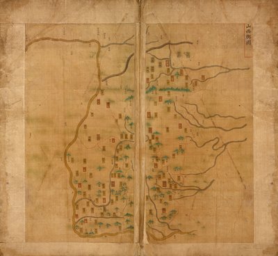[mapa tamowania ryb]. autorstwa Langdon Warner