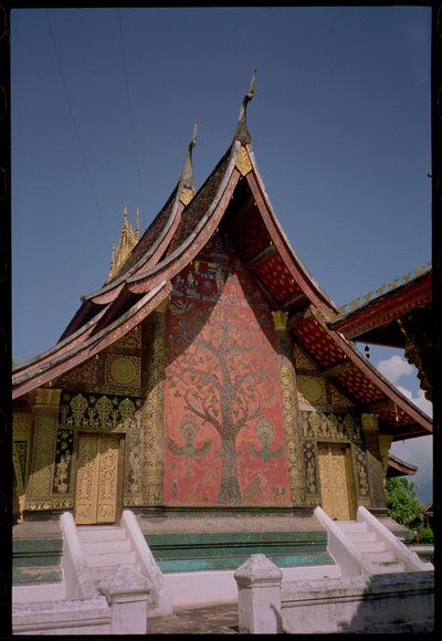Główny symulator, czyli pagoda, 1560 autorstwa School Laotian