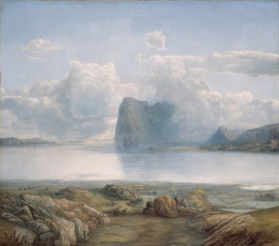Wyspa Borgoya autorstwa Lars Hertervig