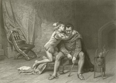 Książę Albert i Hubert autorstwa Laslett John Pott