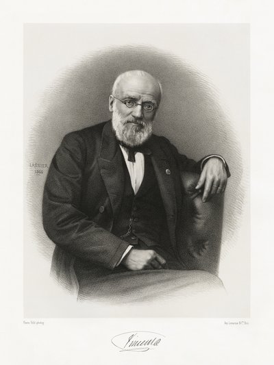 Alexandre Joseph Hidulphe Vincent, 1865-66 autorstwa Lasnier