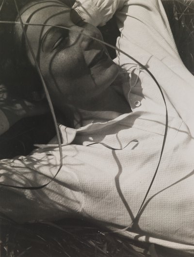Portret Ellen Frank autorstwa Laszlo Moholy Nagy