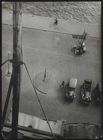 Sztokholm, ok. 1930 (odbitka żelatynowo-srebrowa) autorstwa Laszlo Moholy Nagy