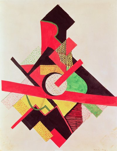 Wieża autorstwa Laszlo Moholy-Nagy
