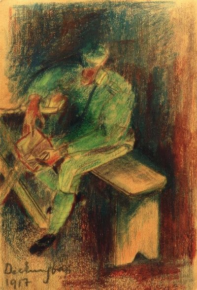 (budynek żołnierza) okładka autorstwa Laszlo Moholy-Nagy
