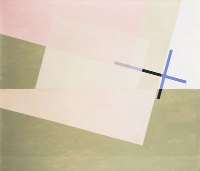 A XI, 1923 autorstwa Laszlo Moholy-Nagy