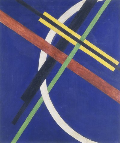 Architektura I, 1922 autorstwa Laszlo Moholy Nagy