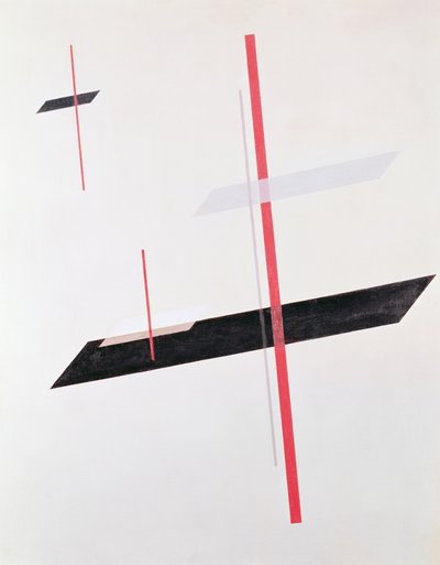 C XVI, 1923 autorstwa Laszlo Moholy-Nagy