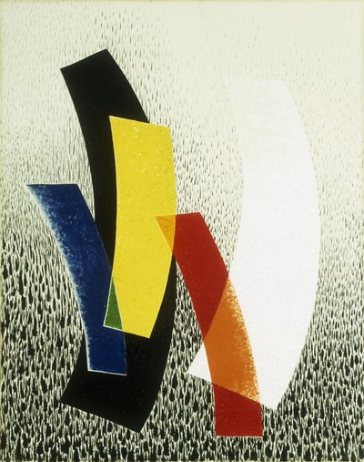 Kleuk 2, 1945 autorstwa Laszlo Moholy Nagy