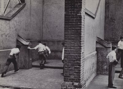 Piątki, Eton (zdjęcie czarno-białe) autorstwa Laszlo Moholy-Nagy